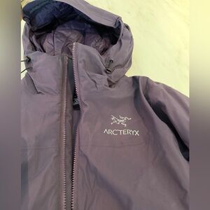 Arc'teryx Deep Purple Insulated Jacket